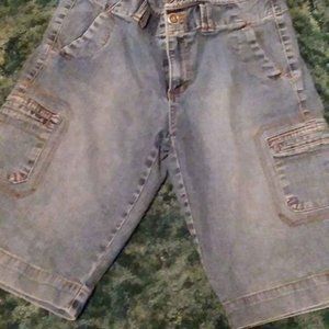 Ladies size 12 Duplex brand jean short